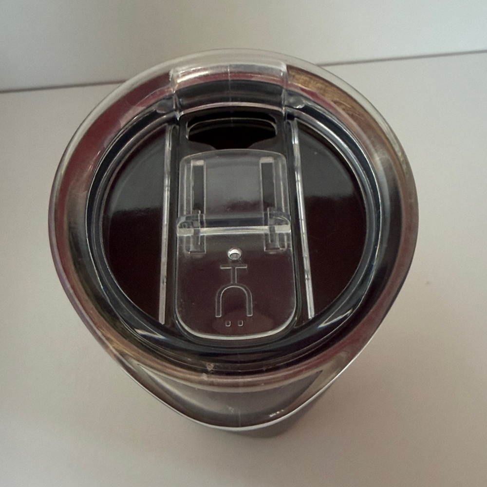 Brumate - Matte Gray - Highball Tumbler - 12oz- Travel Cup - Slider Lid - Skinny - Picture 4 of 7